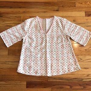 Ace and jig EUC S macaron Inez top